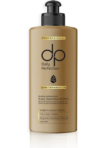 Dp Daily Perfection Çam Terebentin Saç Bakım Kürü 200 ml