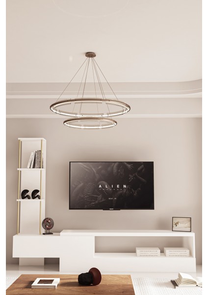 Diamo Tv Ünitesi 200 cm Beyaz fiyatları