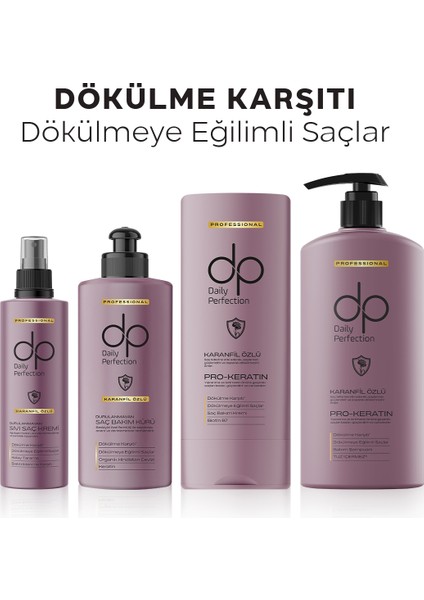 Karanfil Özlü Saç Bakım Kürü 200 ml