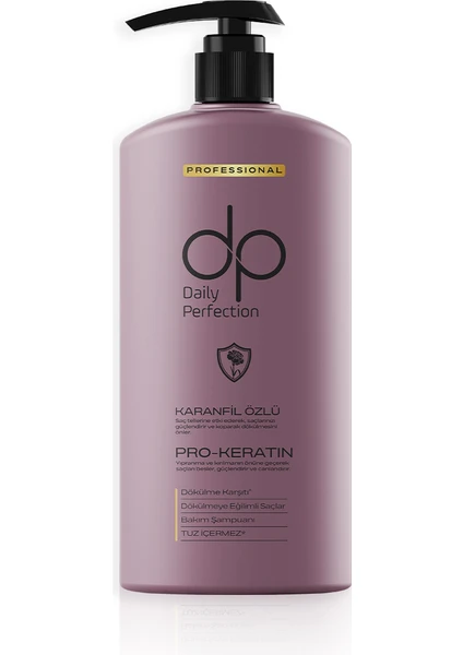 Dp Daily Perfection Şampuan 425 ml Karanfil Özlü