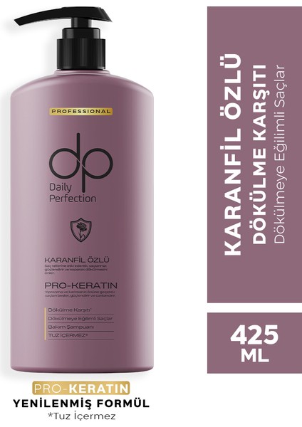 Şampuan 425 ml Karanfil Özlü