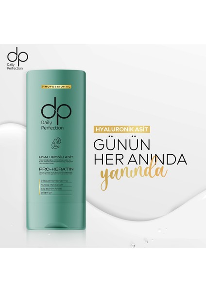 Saç Kremi Hyaluronik Asit 350ML