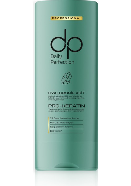Saç Kremi Hyaluronik Asit 350ML