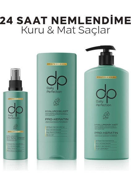 Saç Kremi Hyaluronik Asit 350ML