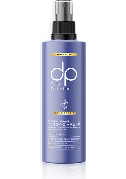 Dp Daily Perfection Bond Repair  Sıvı Saç Kremi  180 ml