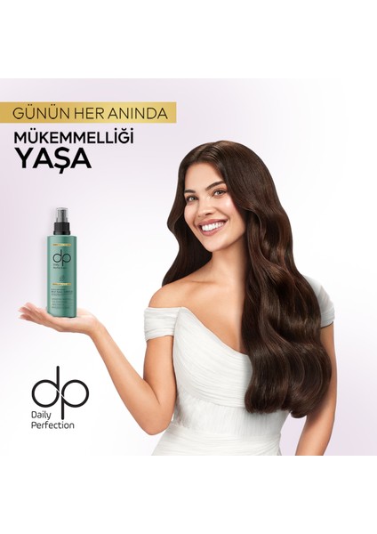 Hyaluronik Asit Sıvı Saç Kremi 180 ml