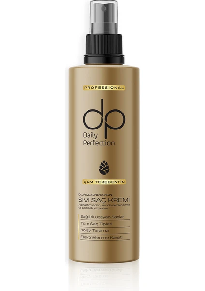 Dp Daily Perfection Çam Terebentin  Sıvı Saç Kremi  180 ml