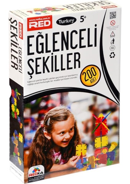 5501 Redka Eğlenceli Şekiller