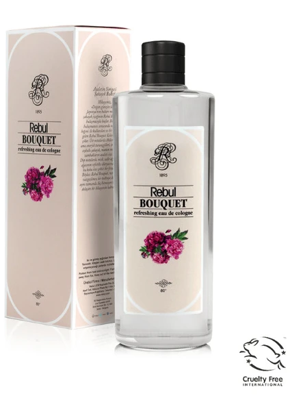 Bouquet Edc 250 ML Cam Şişe Kolonya