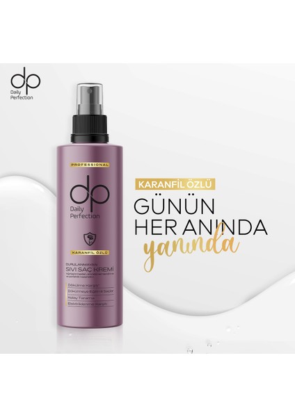 Karanfil Özlü Durulanmayan Sıvı Saç Bakım Kremi 180 ml