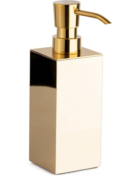 Tezgah Üstü Sıvı Sabunluk 250 ml Gold Renk 1190X60X86 mm
