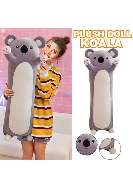 70 cm Benzersiz ve Sevimli Uzun Hayvan Koala Peluş Oyuncak (Yurt Dışından)