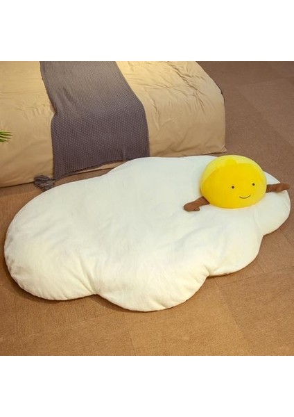 Dropshipping 1 Adet Kawaii Ins Dolması Yumuşak Kızarmış Yumurta Oyuncak Peluş (20 * 28 Cm) (Yurt Dışından)