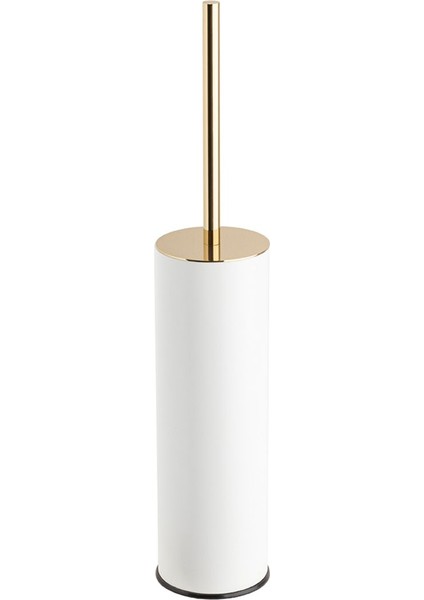 Banyo Klozet Frıçası Beyaz-Gold Renk 424X84X84 mm