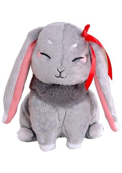 20 cm Bebek Wangxian Periferik Bebek Wei Yinglan Iki Tavşan Iki Boyutlu Antiquity Anime Peluş Oyuncak (Gri) (Yurt Dışından)