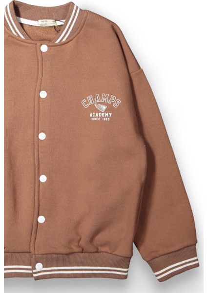 Erkek Çocuk 3 Iplik Oversize Kolej Ceket fiyatları