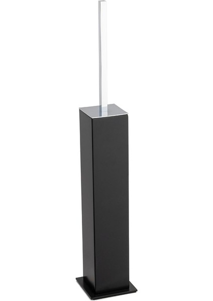 Banyo Klozet Frıçası Siyah-Krom Renk 474X80X80 mm