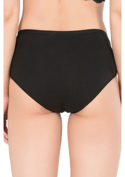 Özkan 23922 6'lı Paket Kadın Pamuklu Modal Esnek Yumuşak Yüksek Bel Bato Külot modelleri