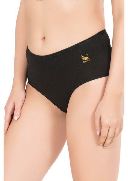 Özkan 23922 6'lı Paket Kadın Pamuklu Modal Esnek Yumuşak Yüksek Bel Bato Külot fırsatları