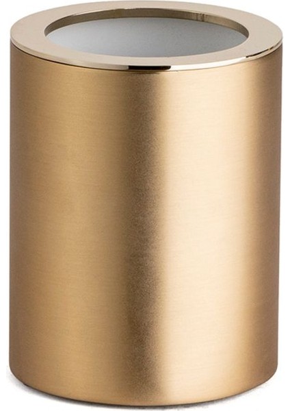 Tezgah Üstü Diş Fırçalığı Gold Branch-Gold Renk 102X80X80 mm