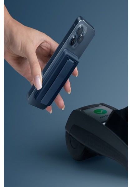 Telefon Modelleri ile Uyumlu Kartlık Heldro Id Serisi Manyetik Stand Olma Özelliği Flexgrip™? Band indirimleri