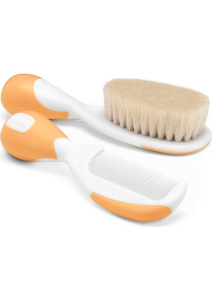 Nessiworld Fırça ve Tarak Seti 0 Ay+ Turuncu