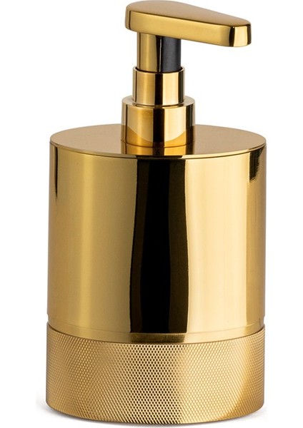 Tezgah Üstü Sıvı Sabunluk 250 ml Gold Renk 183X63X99 mm