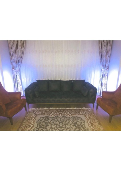 Rgb LED Lambader 150 cm Kumandalı Çiftli Set