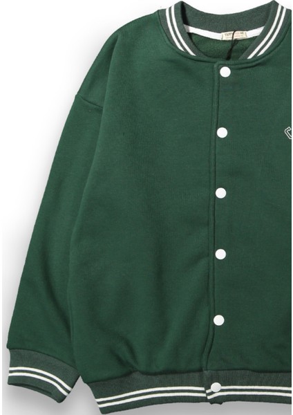 Erkek Çocuk 3 Iplik Oversize Kolej Ceket fiyatları