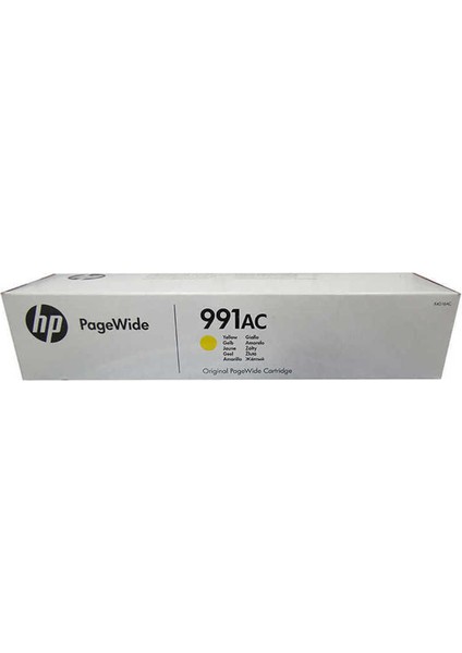 Hp 991AC-X4D16AC Sarı Orijinal Kartuş