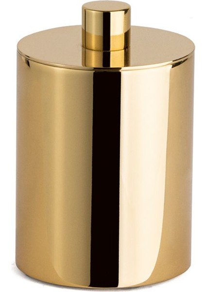 Tezgah Üstü Pamukluk Gold Renk 122X80X80 mm