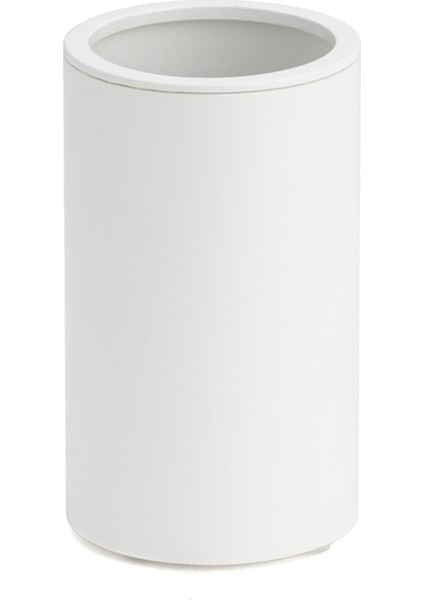 Tezgah Üstü Diş Fırçalığı Beyaz Renk 100X60X60 mm