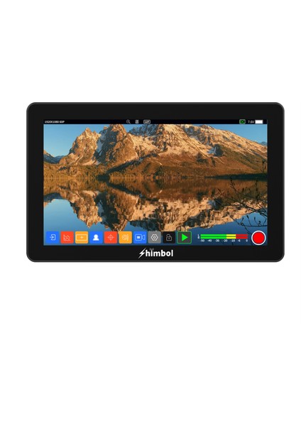 Memory 7 Pro 7'' Dokunmatik Ekranlı 4K Hdmı/3g-Sdı Monitör