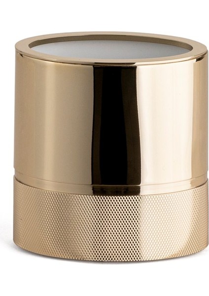 Tezgah Üstü Diş Fırçalığı Gold Renk 102X63X95 mm