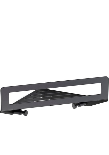 Duş Raf Sistemi Siyah Renk 93X71X211 mm