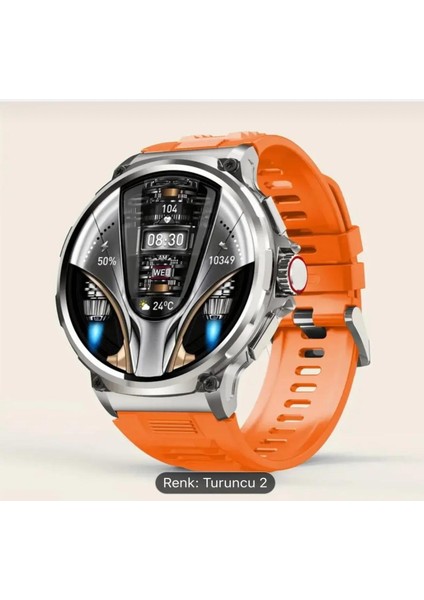 Watch Huge A Süper Amoled Yüksek Batarya Kapasitesi Şık Tasarım Tüm Cihazlara Uyumlu