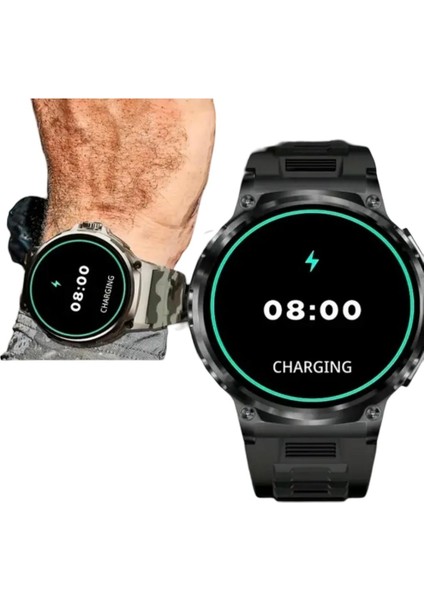 Watch Huge A Süper Amoled Yüksek Batarya Kapasitesi Şık Tasarım Tüm Cihazlara Uyumlu