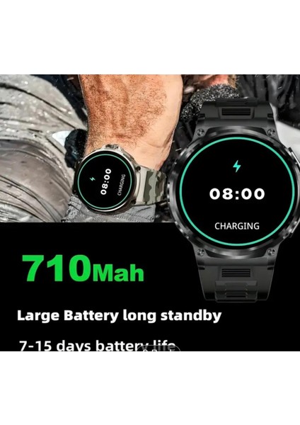 Watch Huge A Süper Amoled Yüksek Batarya Kapasitesi Şık Tasarım Tüm Cihazlara Uyumlu