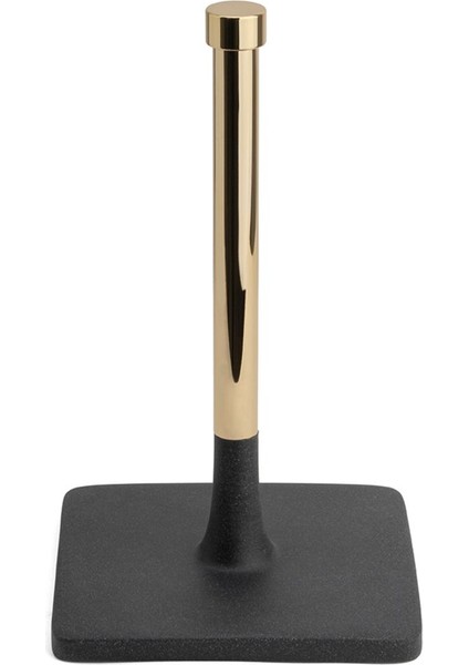 Banyo Tezgah Üstü Hareketli Havluluk Siyah-Gold Renk 270X160X160 mm