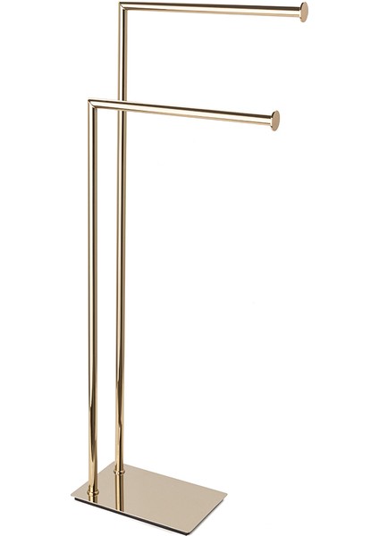 Banyo Hareketli Havluluk Altın Renk 868X200X345 mm