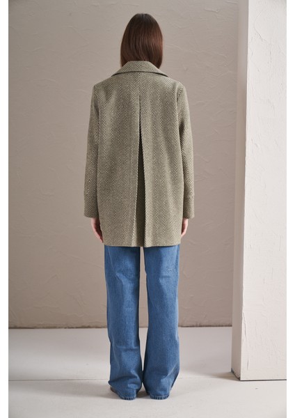 Balık Sırtı Ceket Haki fırsatları