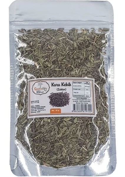 Kuru Kekik 40 gr