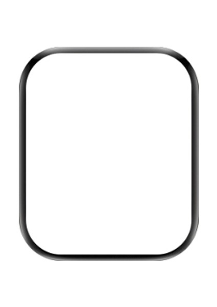 Apple Watch 10 46MM Çizilmeyi Önleyici First Class Zore Pmma Pet Saat Ekran Koruyucu - Maksimum Koruma ve Şıklık