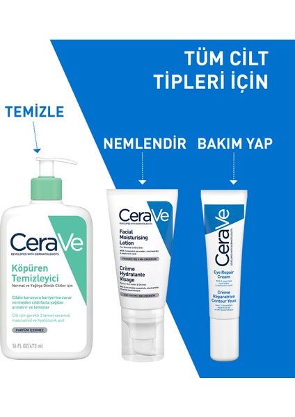 Koyu Halka ve Göz Altı Torba Görünümü Karşıtı Onarıcı Göz Kremi 14ml