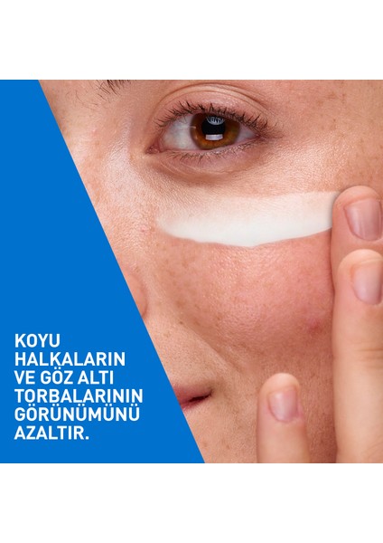 Koyu Halka ve Göz Altı Torba Görünümü Karşıtı Onarıcı Göz Kremi 14ml