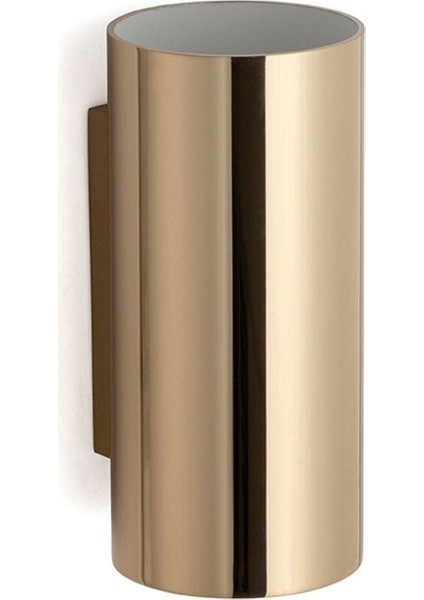 Duvara Monte Diş Fırçalığı Gold Renk 130X60X67 mm