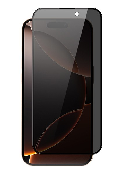 iPhone 16 Pro Davin 5d Privacy Cam Ekran Koruyucu