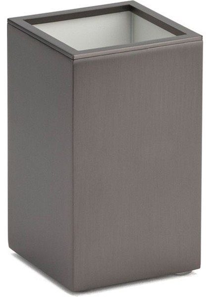 Tezgah Üstü Diş Fırçalığı Füme Renk 100X60X60 mm