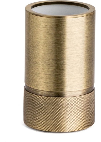 Tezgah Üstü Diş Fırçalığı Antik Renk 102X60X60 mm