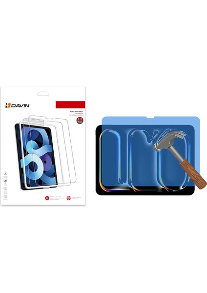 iPad Pro 11 2024 Davin Tablet Nano Ekran Koruyucu